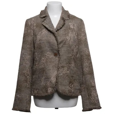 Blazer (Beige, Bruin) van Z.Biz Polyester