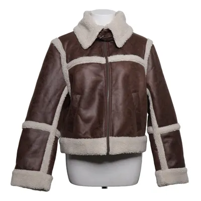 Shearlingjacka (Brun, Beige) från Divided by H&M Polyester