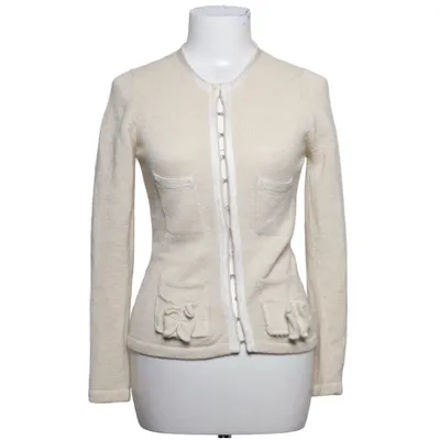 Cardigan (Beige) de Svensk Laine d'alpaga