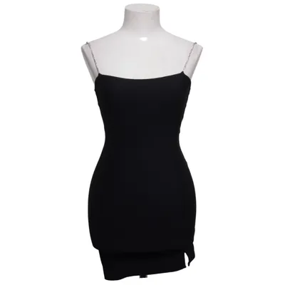 Klänning (Svart) från Bershka Elastan, Polyester