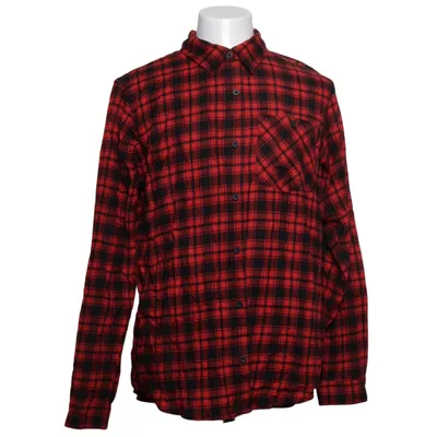Flannel shirt (Red, Black) from Trekmates Cotton, Polyester