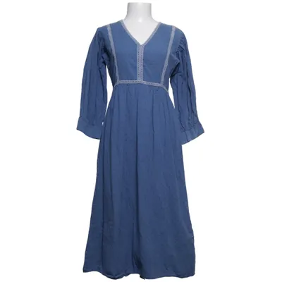Långklänning (Blå) från Monoprix Femme Bomull