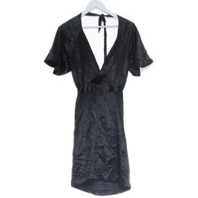 Halternek jurk (Zwart) van WHYRED Polyester, Zijde