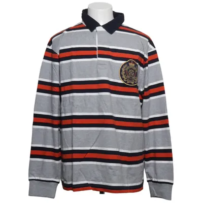 Rugby shirt (Gray, Red, Blue) from GANT Cotton