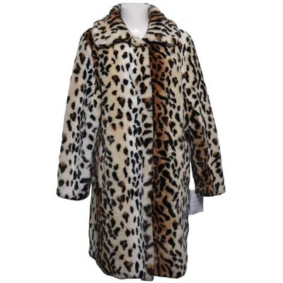 Manteau d'hiver (Beige, Marron, Noir) de Bader Acrylique, Polyester