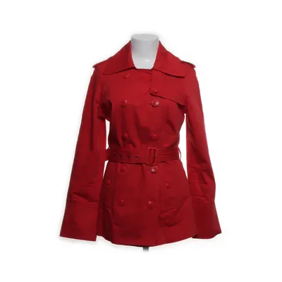 Trenchcoat (Röd) från VILA Clothes Bomull, Polyester