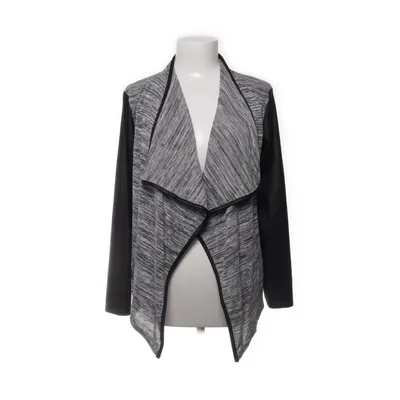 Cardigan (Gray, Black) from Bebo Elastane, Polyester