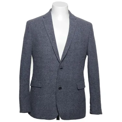 Blazer (Grau) von Ben Sherman Polyester, Wolle