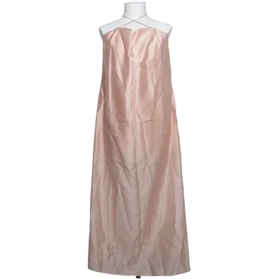 Maxi jurk (Beige) van H&M Lyocell, Gerecycled polyester