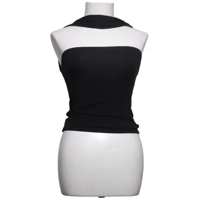 Halter neck top (Black) from Hanna MW x Gina Tricot Elastane, Viscose