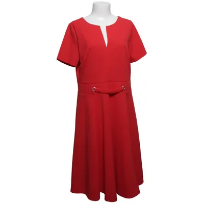 Robe (Rouge) de Ashley Brooke Élasthane, Polyester