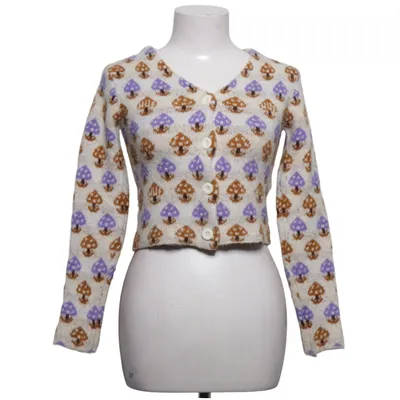 Cardigan (Beige, Flerfarvet) fra HUF