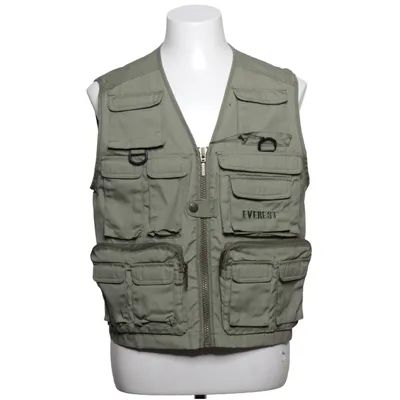 Outer vest (Green) from Everest Adventure Cotton, Polyester