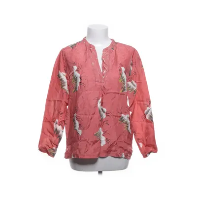 Blouse (Rood, Meerkleurig) van Coster Copenhagen Cupro, Viscose