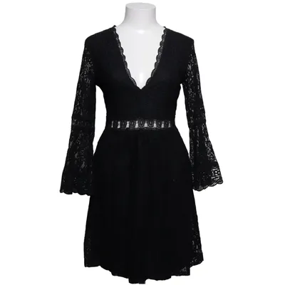 Klänning (Svart) från Vintage Dressing Elastan, Polyester