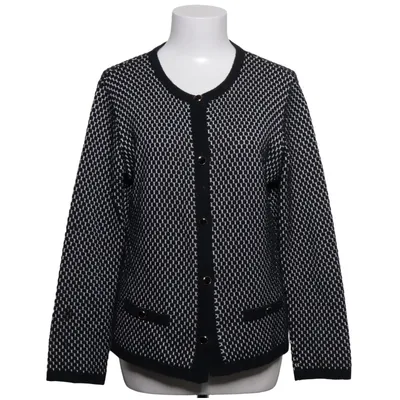 Cardigan (Black, White) from Skovhuus