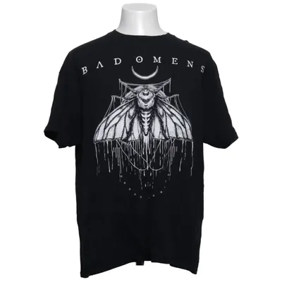 T-shirt (Sort) fra Gildan Bomuld
