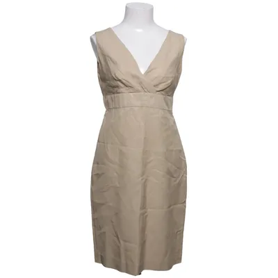 Klänning (Beige) från MaxMara Studio Bomull, Kupro, Linne