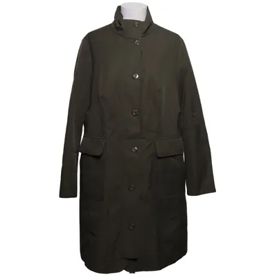 Manteau (Marron) de Mybc Coton, Polyamide, Polyester