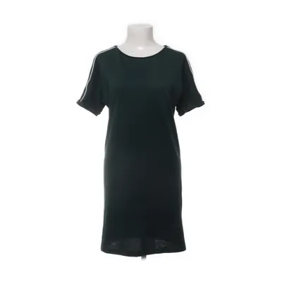 Jurk (Groen, Wit) van Distrikt Nørrebro Katoen, Elastaan, Polyester