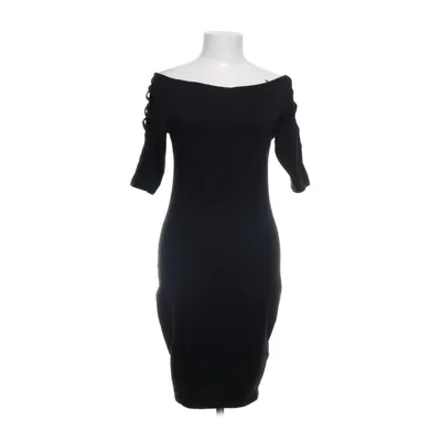 Dress (Black) from Amisu Cotton, Elastane