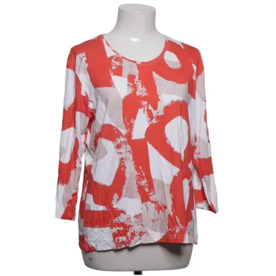 Lange mouwen shirt (Rood, Wit, Meerkleurig) van Zitella Elastaan, Viscose