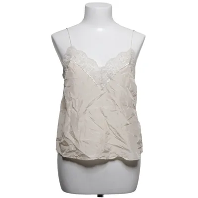 Top (Beige) fra Sézane Polyamid, Polyester, Silke