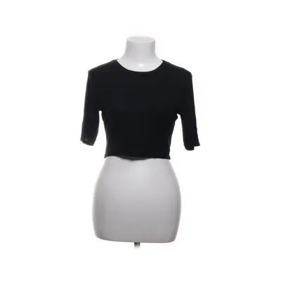Crop top (Black) from Missguided Elastane, Polyester