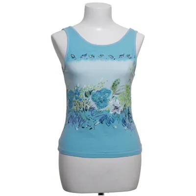 Tank Top (Blue, Multicolored) from Faust Cotton