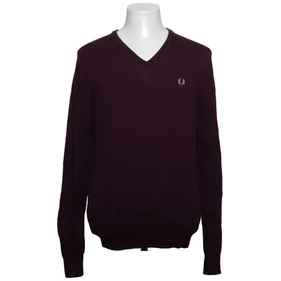 Pullover (Lilla) fra Fred Perry Uld