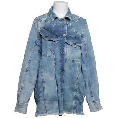Jeansjacka (7521-35) från NÜ Denmark Bomull, Elastan