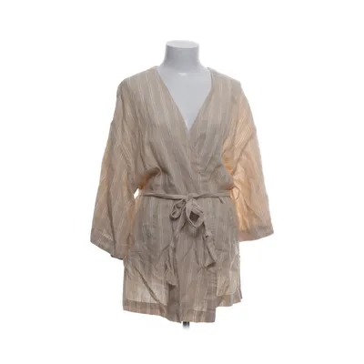 Kimono (Beige, Vit) från Indiska Linne