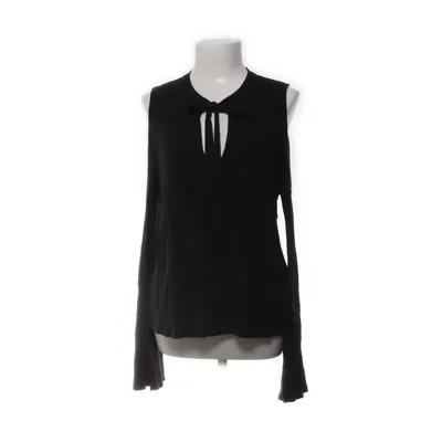 Knytblus (Svart) från Ivyrevel Viskos, Elastan