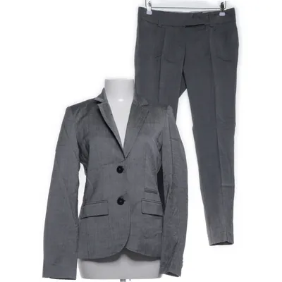 Kostym (Grå) från STOCKH LM Polyester, Viskos, Ull