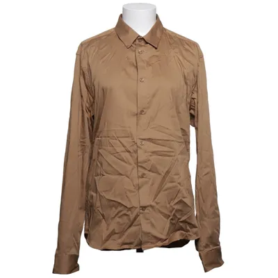 Chemise (Marron) de Mos Mosh Coton, Élasthane, Polyester recyclé