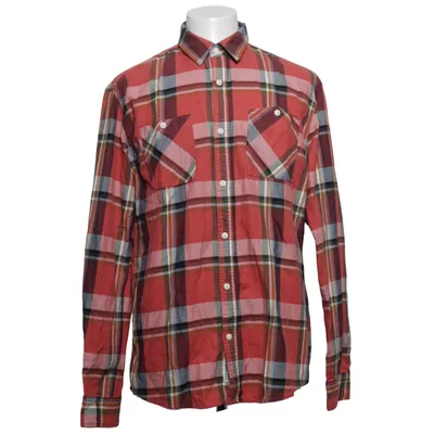 Chemise en flanelle (Rouge, Multicolore) de Jack & Jones Coton