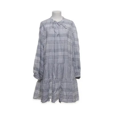 Klänning (Vit, Blå) från L.O.G.G by H&M Bomull