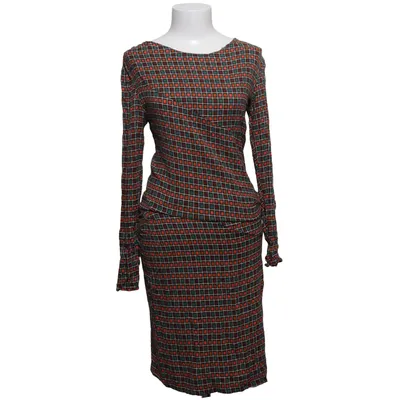Robe (Multicolore) de Nathalie Vleeschouwer Élasthane, Viscose