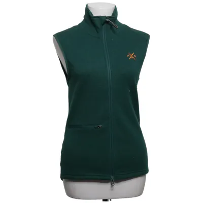 Outer vest (Green) from Ullmax Merino wool, Polyester