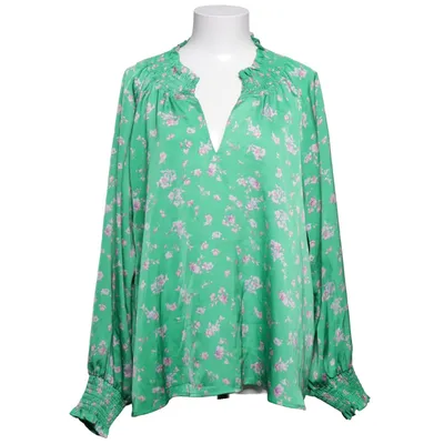 Blouse (Vert, Multicolore) de Neo Noir Polyester