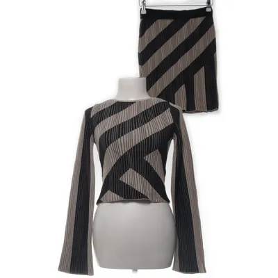 Set (Beige, Svart) från Lindex Bomull, Polyester