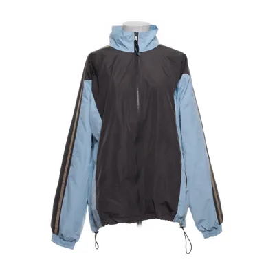 Jacket (Brown, Blue) from Larose Polyester