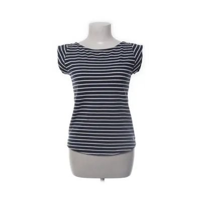 Top (Blauw, Wit) van Boomerang Katoen, Elastaan