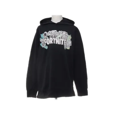 Sweat à capuche (Noir) de Fortnite Coton, Polyester