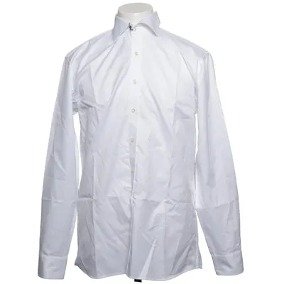 Shirt (White) from Oscar Jacobson Cotton