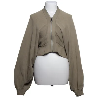 Cardigan (Beige) van Zara Katoen, Polyamide