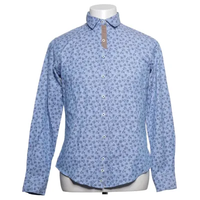 Chemise (Bleu) de Tudors Coton, Polyester