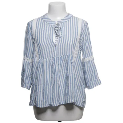 Blouse (Bleu, Blanc) de Zeta Otto Coton