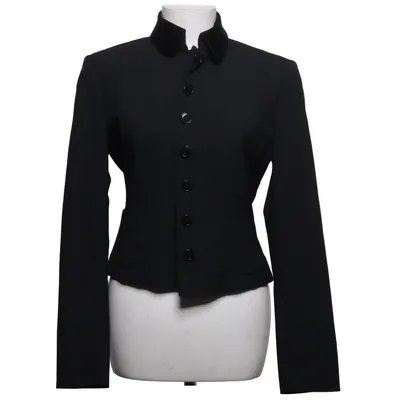 Blazer (Zwart) van Pauw Amsterdam Elastaan, Wol