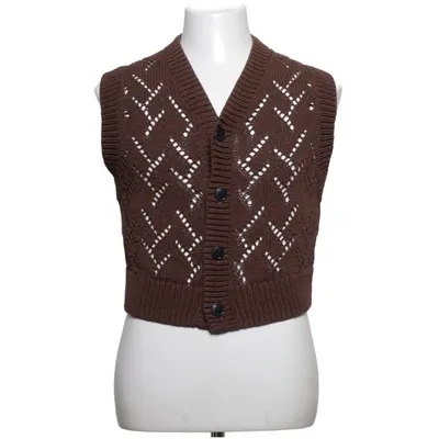 Gilet (Dario Macrame Vest) de Weekday Coton